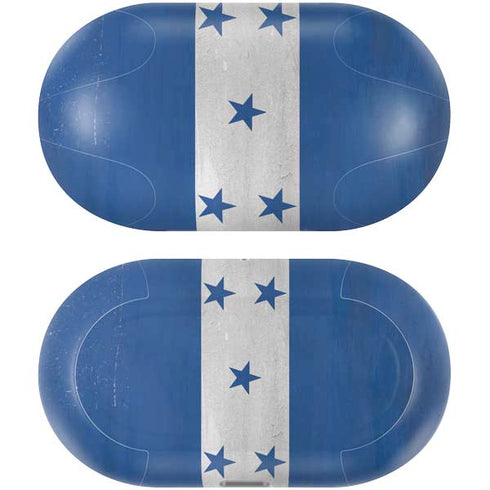 Honduras Flag Distressed Galaxy Buds Plus Skin
